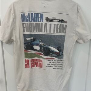 McLaren Formula 1 Team Graphic Tee - White